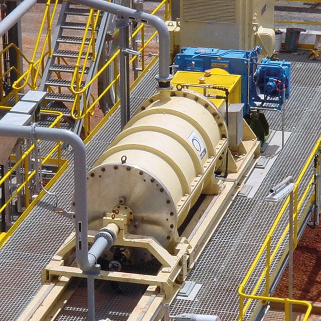 Rotor agitator mill - IsaMill - NETZSCH Grinding & Dispersing ...