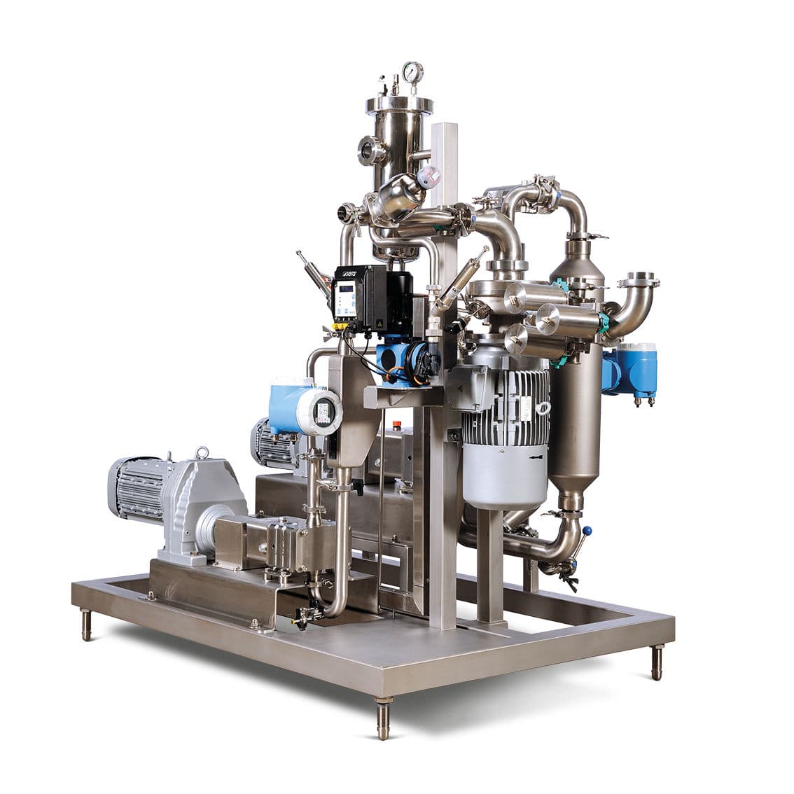 Rotor-stator homogenizer - LambdaVita CONTI - NETZSCH Grinding ...