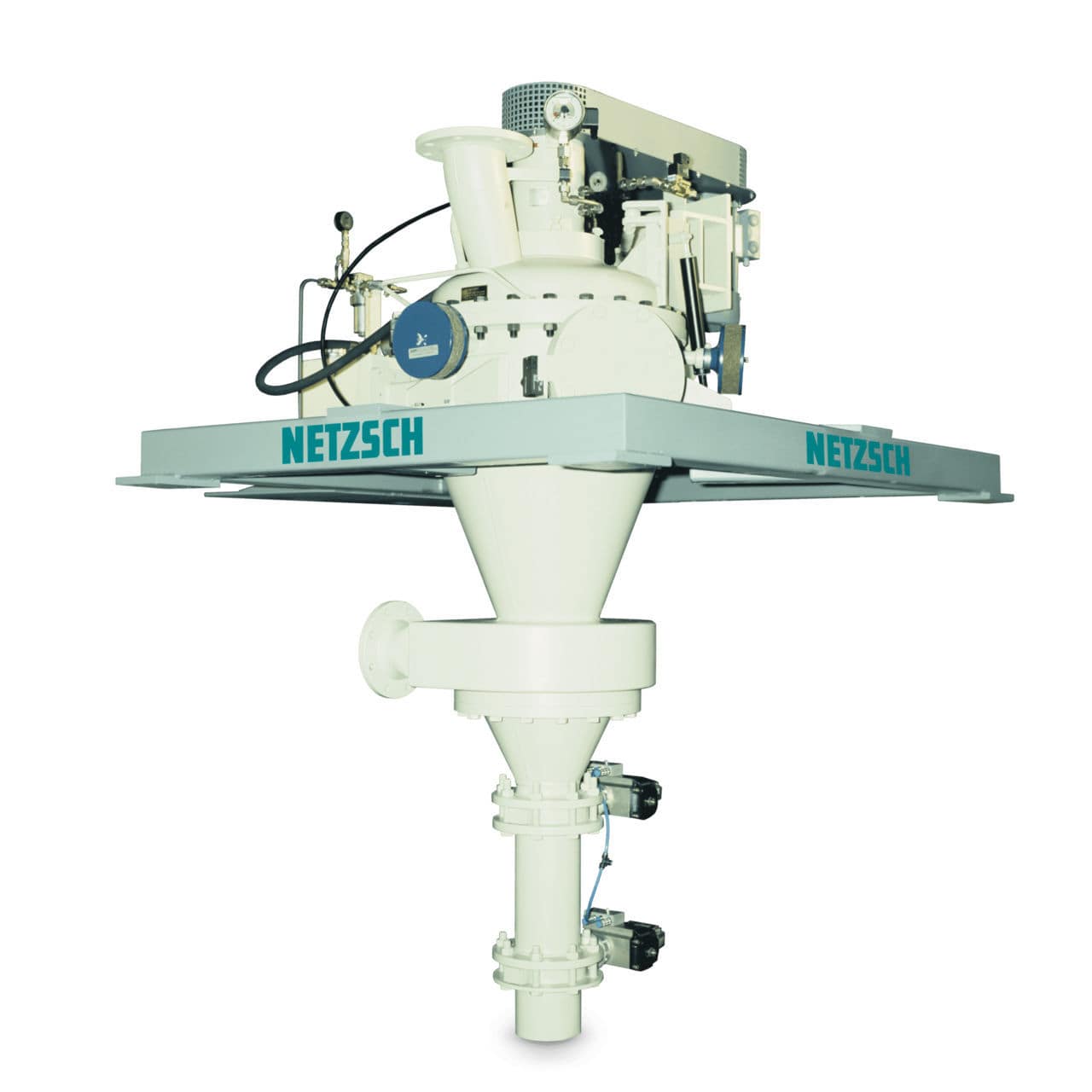 Cfs Powder Particle classifier - CFS - NETZSCH Grinding & Dispersing - powder ...