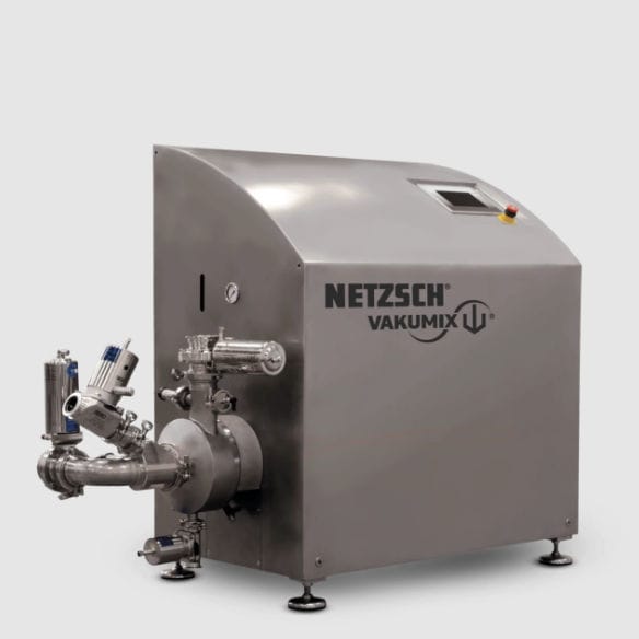 Rotor-stator disperser - EpsilonVita - NETZSCH Grinding & Dispersing ...