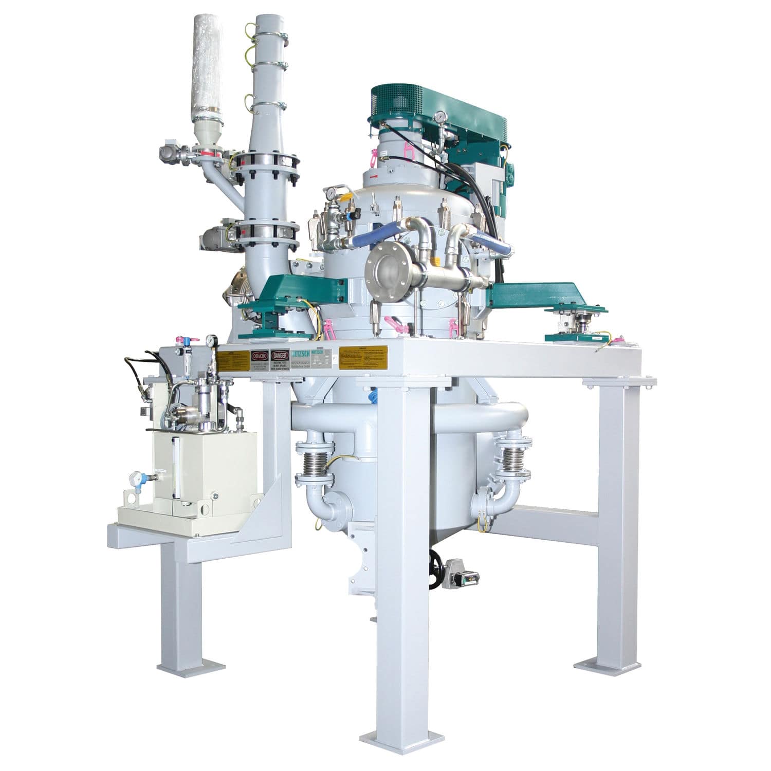 Fluidized bed jet mill CGS NETZSCH Grinding & Dispersing