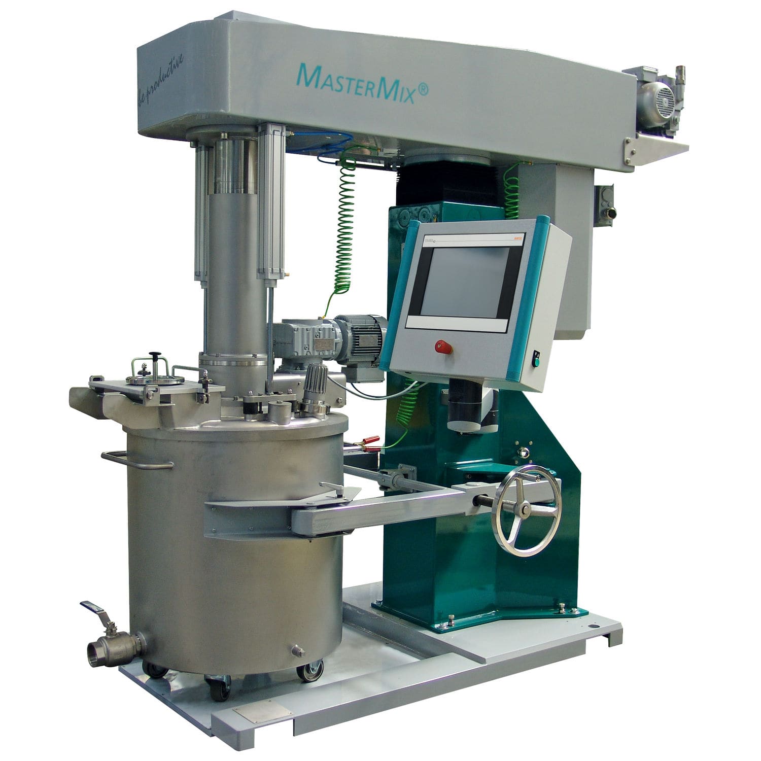 Dissolver with agitator - MasterMix® - NETZSCH Grinding & Dispersing