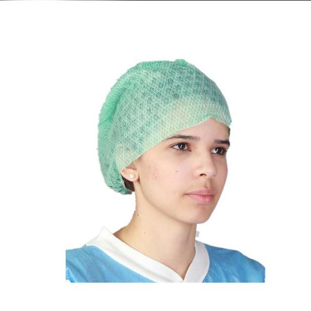 Medical bouffant cap - WLC1011 - Hubei Wanli Protective Products Co ...