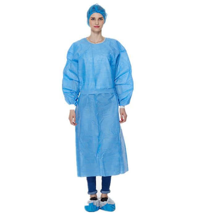 Work gown - WLG1004 - Hubei Wanli Protective Products Co., Ltd. - SMS ...