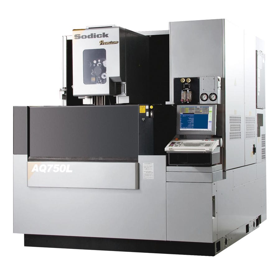 Wire-cut electrical discharge machine - AQ series - Sodick - CNC / high ...