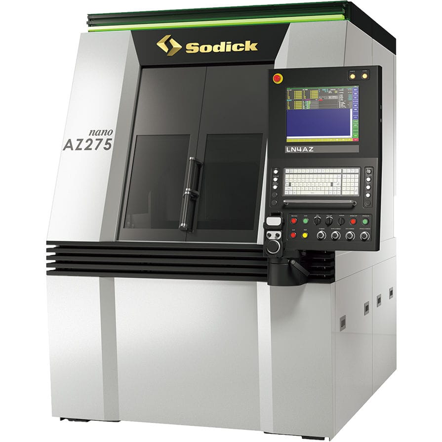 3-axis CNC machining center - AZ275nano - Sodick - vertical / milling ...