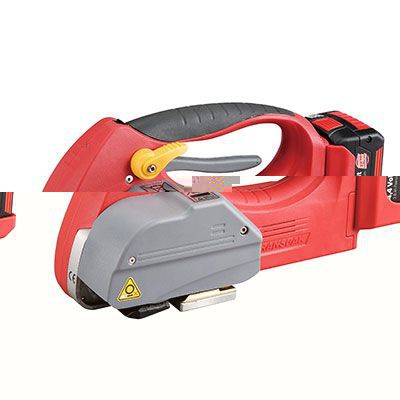 Manual Strapping Tool H 45l Transpak Battery Powered For Pp Pet Straps