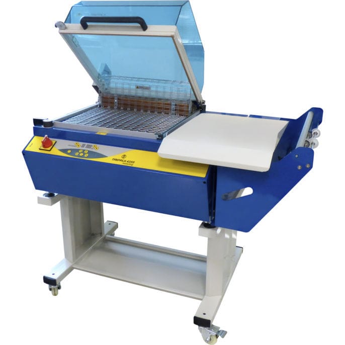 DIBIPACK DIBIPACK 4255 半自動包装機　シュリンク 簡易型シュリンク包装機 DIBIPACK-4255