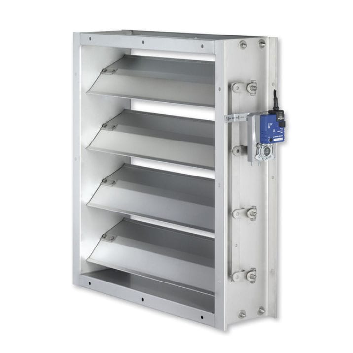 Flow control air damper JZLLAL TROX pressurecontrol / shutoff / automatic