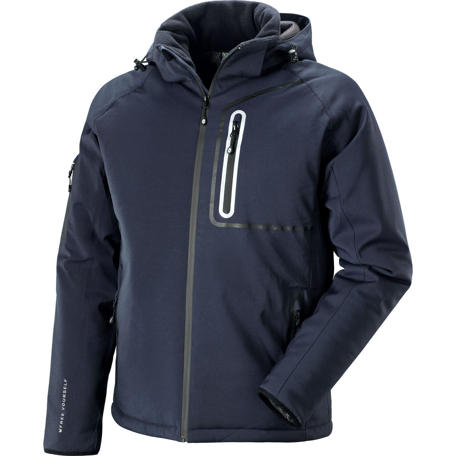 Work jacket CALGARY Neri SPA waterproof / cold weather / polyester