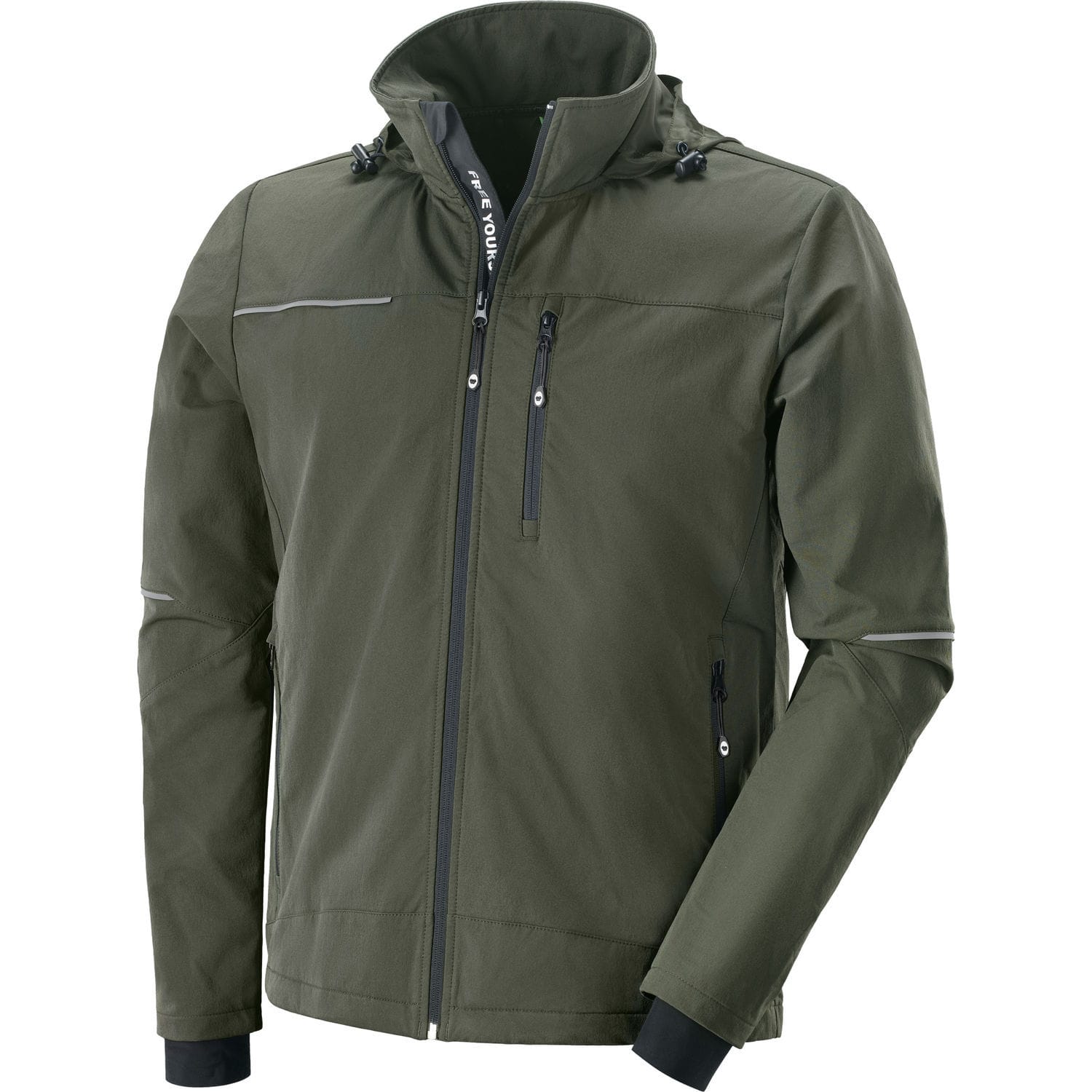 Work jacket HORIZON Neri SPA cold weather / nylon / spandex