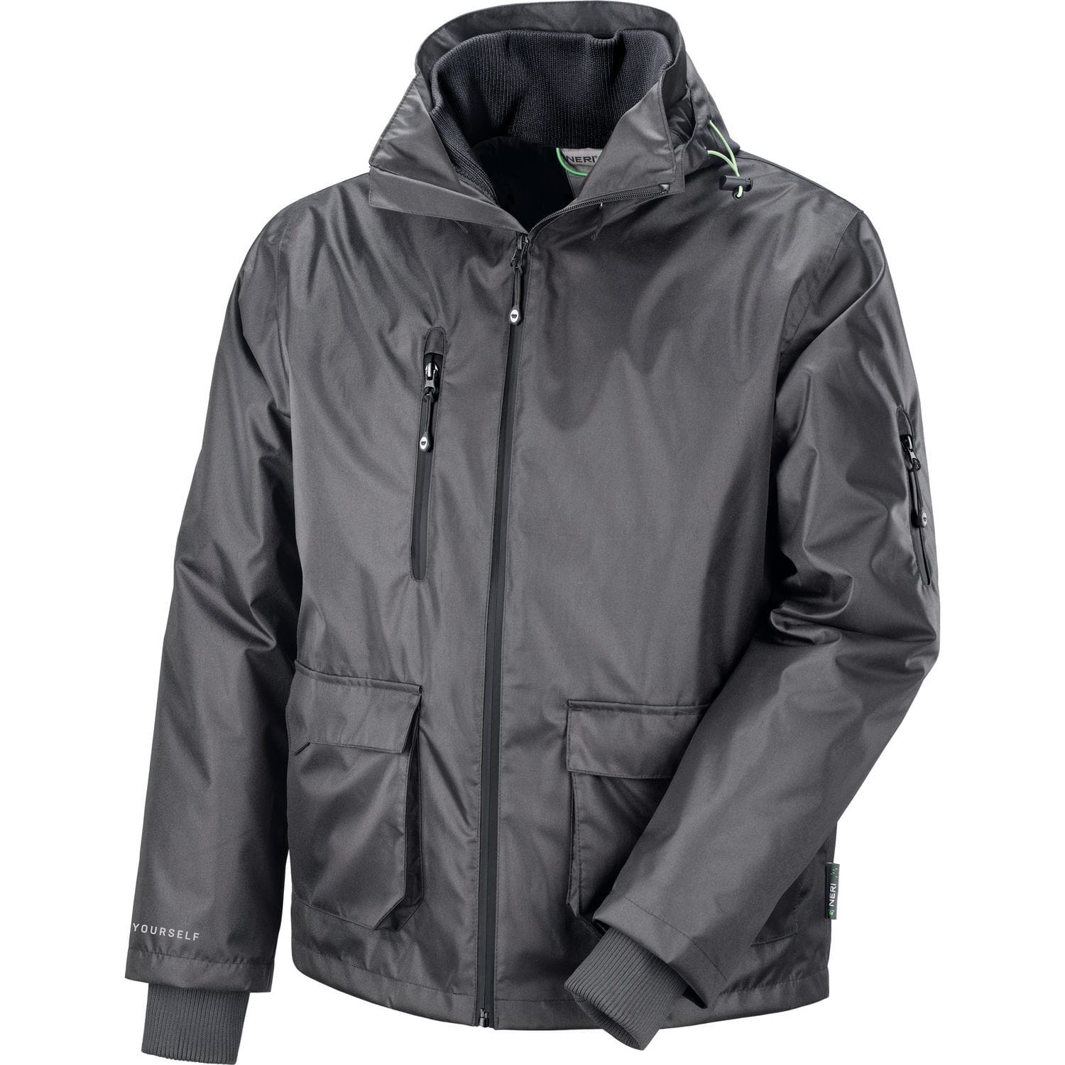 Work jacket VANCOUVER Neri SPA waterproof / cold weather / polyester