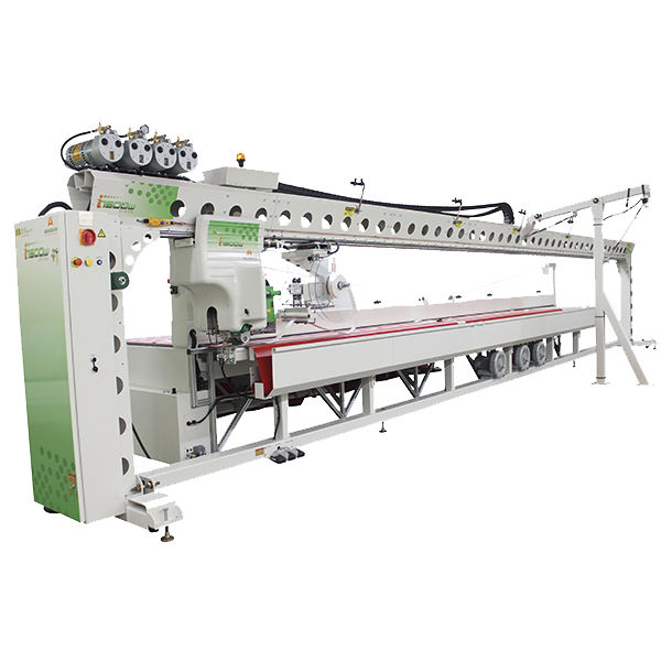 Fabric sewing and welding machine I4500 Miller Weldmaster fixed