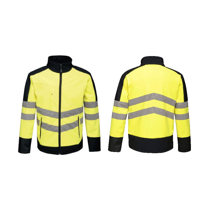 Work jacket - TRA625 - Regatta Ltd. - high-visibility / cold weather ...