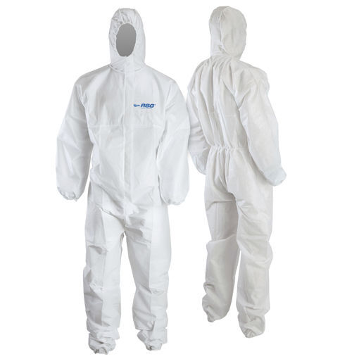 Work Coveralls - 100151 - RSG Safety B.V. - Waterproof / 5/6 Type ...