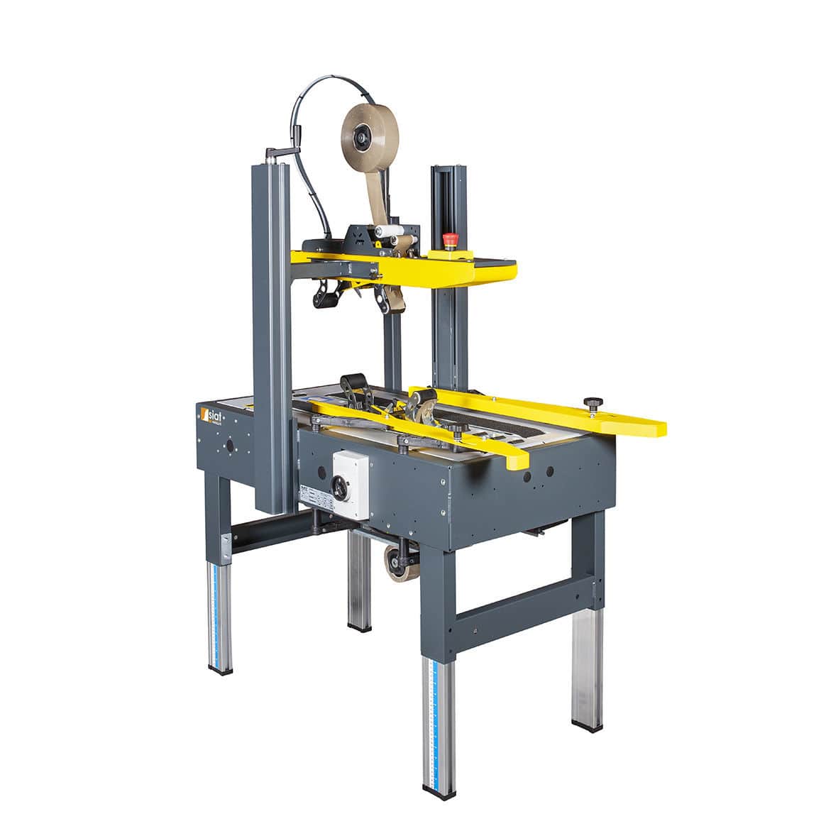 Semiautomatic case sealer SK10 SIAT doubleflap / adhesive tape