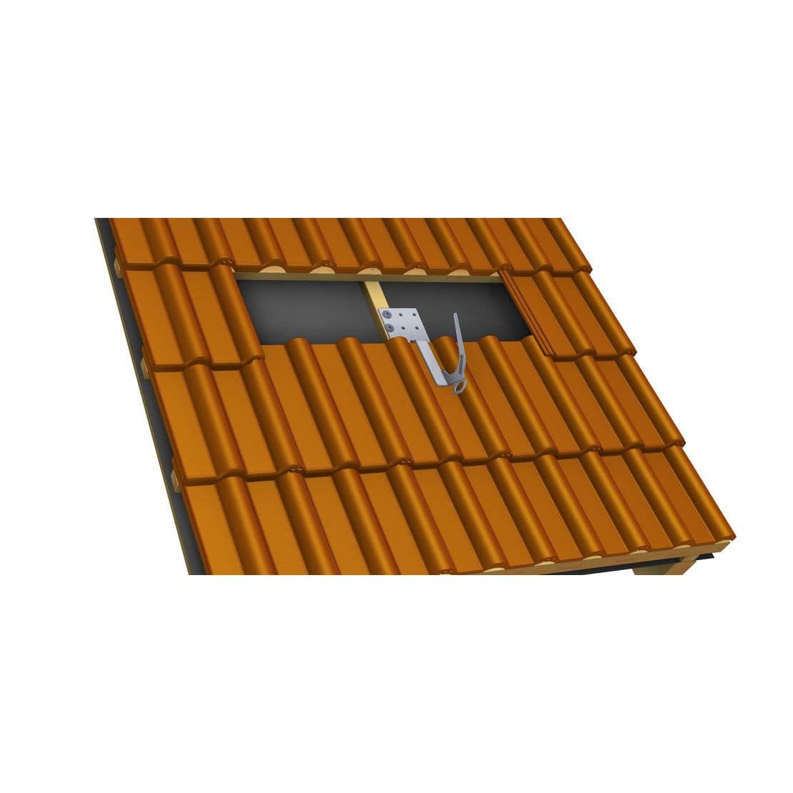 Roof hook SDHZ II ST QUADRAT Fall Protection SA safety