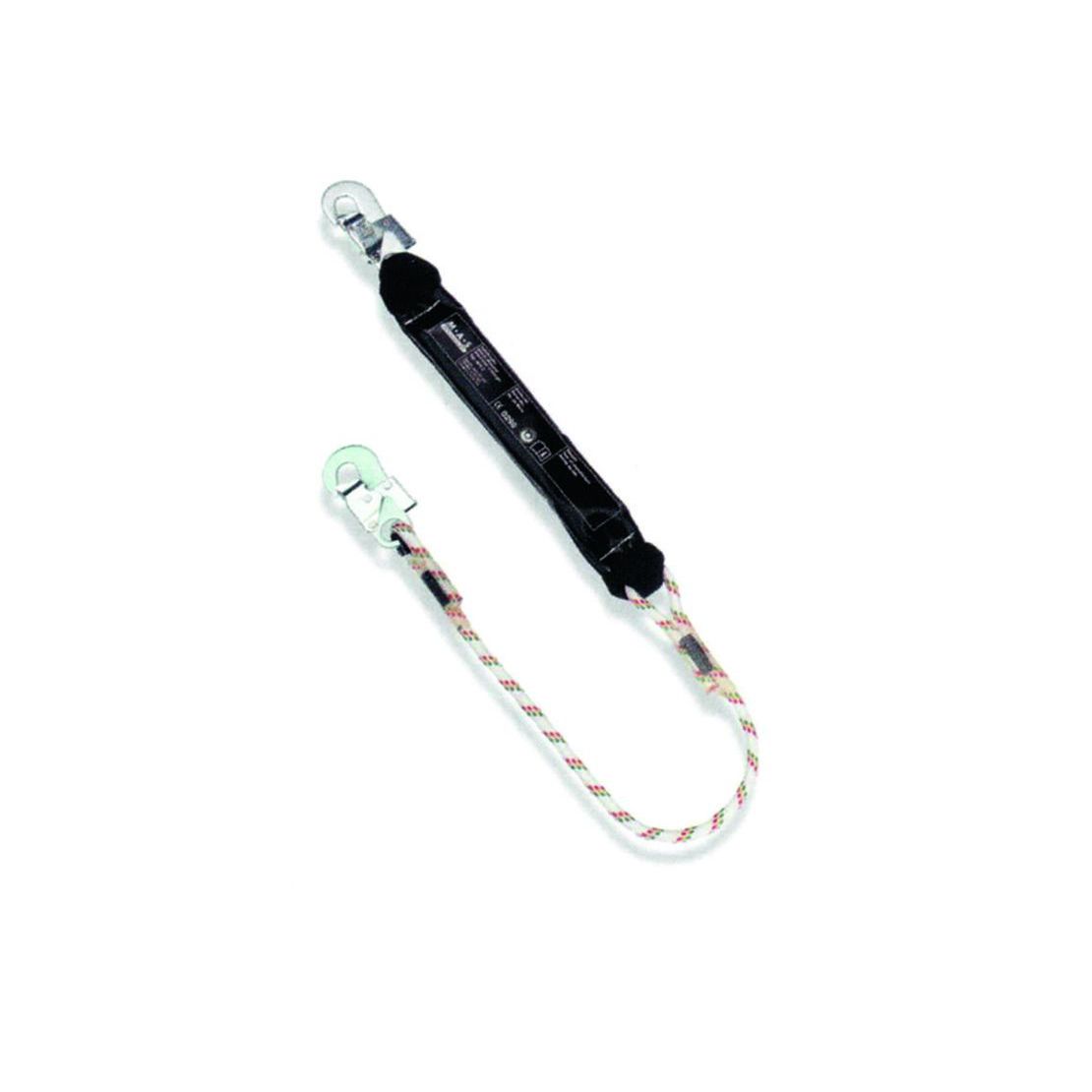 Rope fall arrest lanyard ST QUADRAT Fall Protection SA shock absorbing