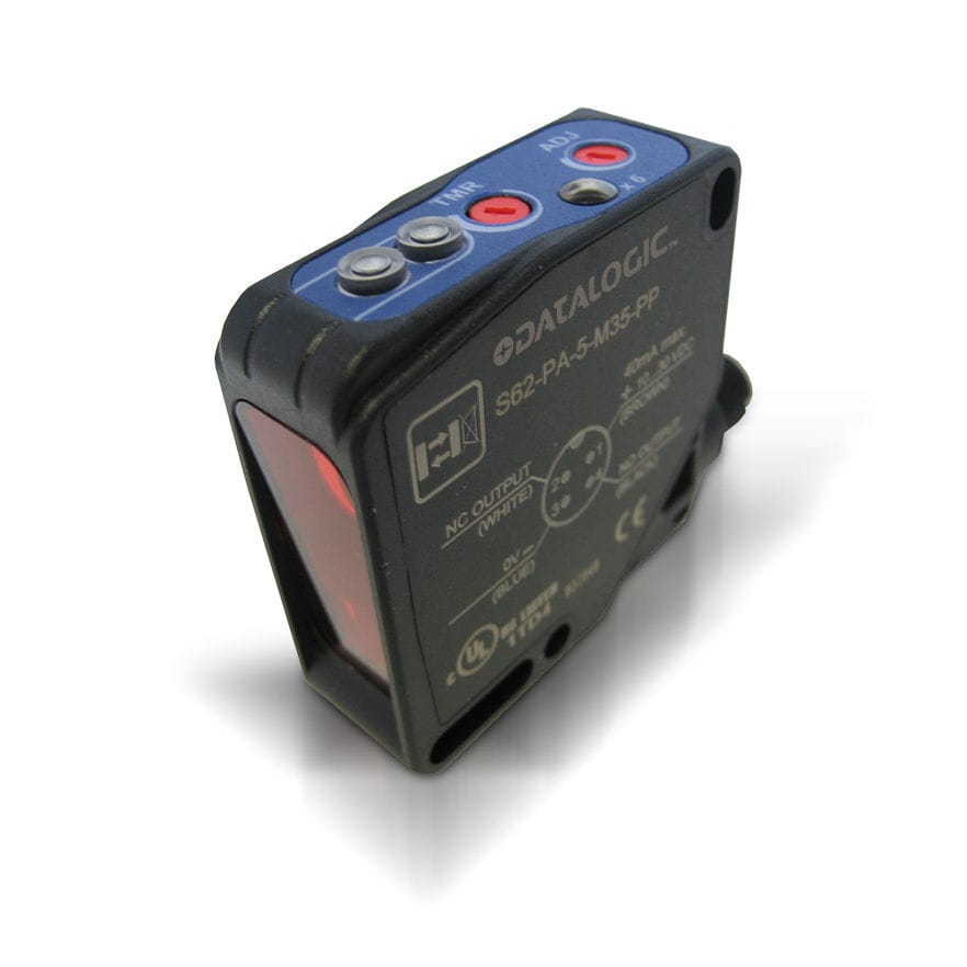 Reflex Type Photoelectric Sensor S Series Datalogic S R L With Background Suppression