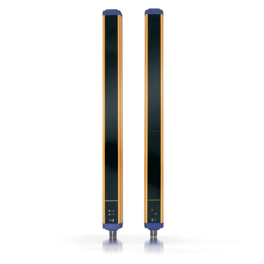 Type 4 safety light curtain SG4 BASE Datalogic s.r.l. multibeam