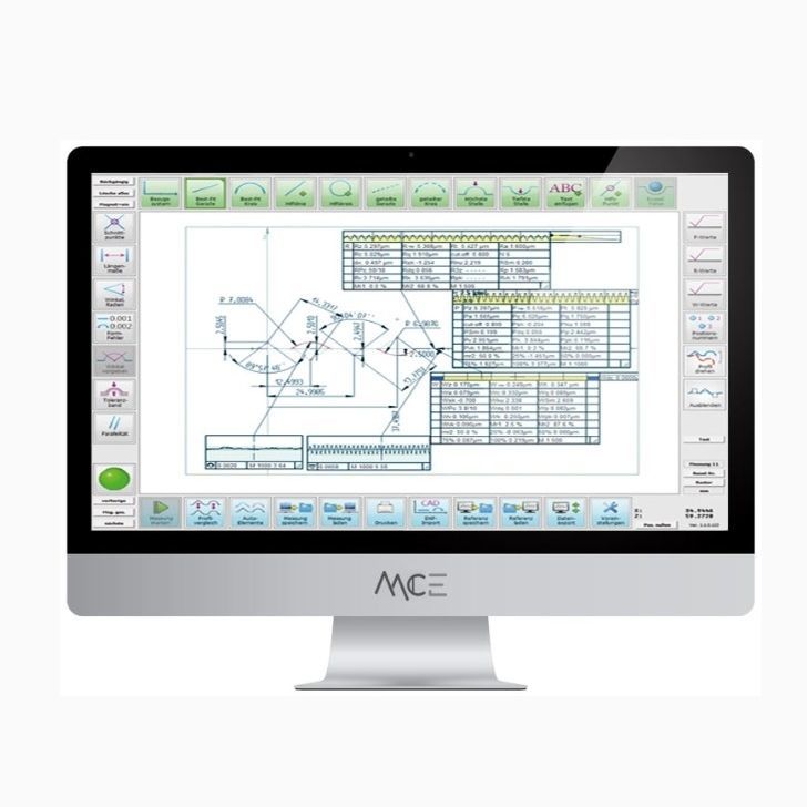 Programming software T&S MCE Metrology management / data
