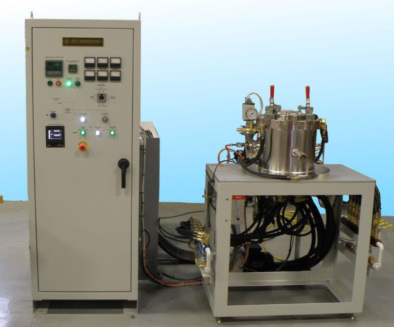 Chamber furnace T6 Materials Research Furnaces vacuum / inert gas / graphite