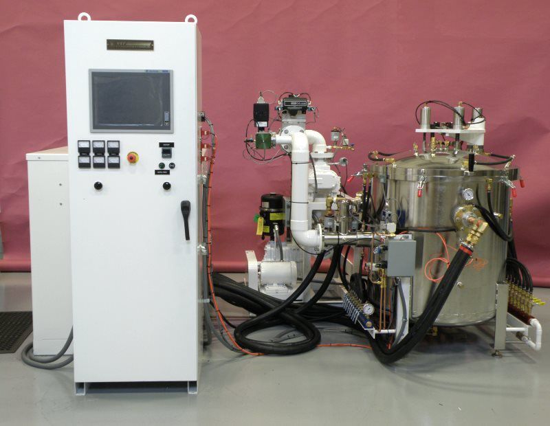 Chamber furnace T26 Materials Research Furnaces vacuum / inert gas / graphite