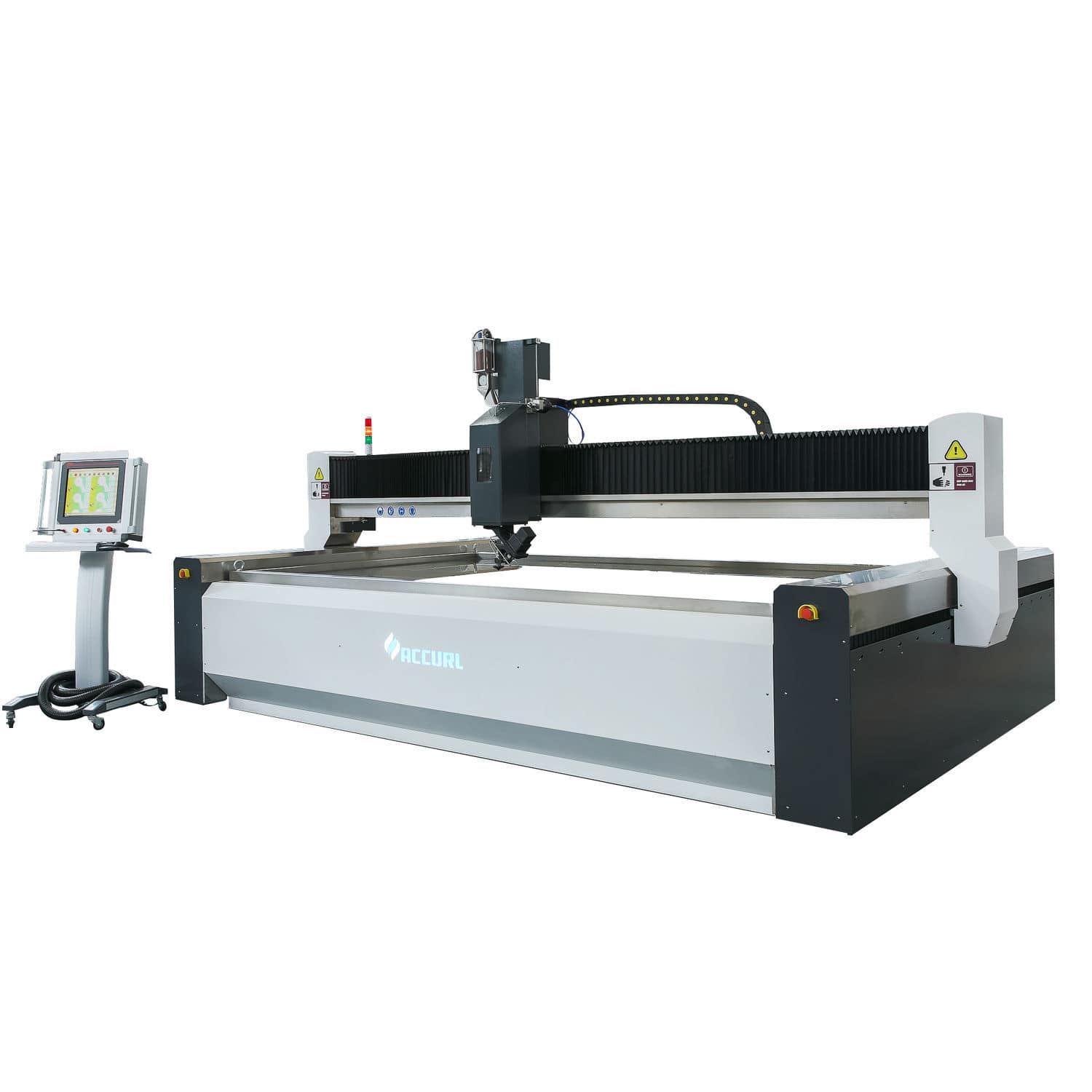 Waterjet cutting machine - MAX BP-C series - Accurl Machine Tools - for ...