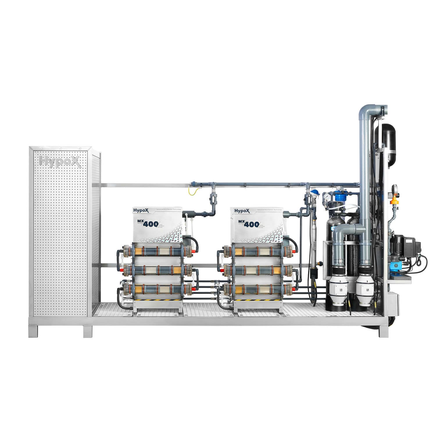 Water treatment electrolysis unit HypoX® MX series Kemisan Klor