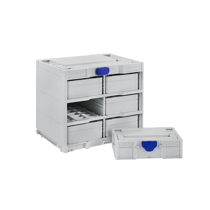 Transport rack - Systainer³ - TANOS GmbH - workshop / with drawers / mobile