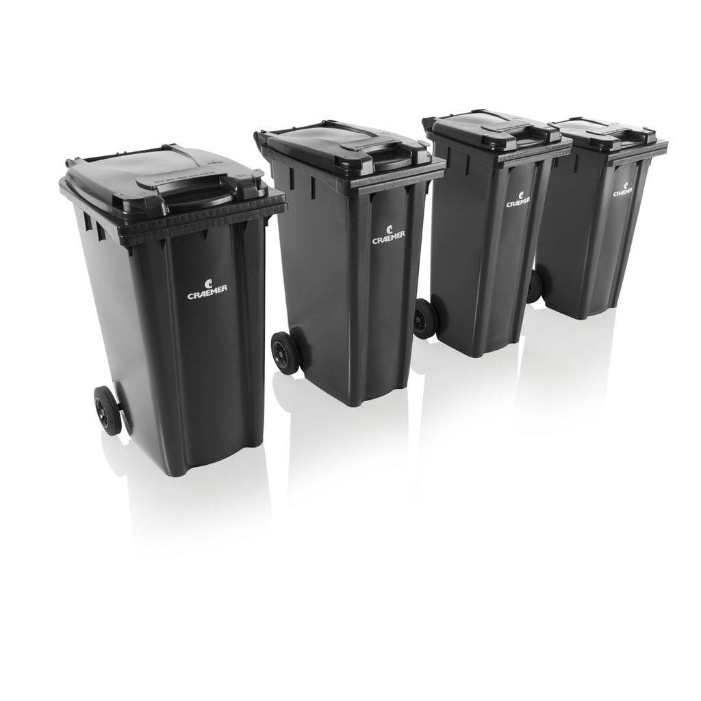 HDPE waste container MGBplus series Craemer France