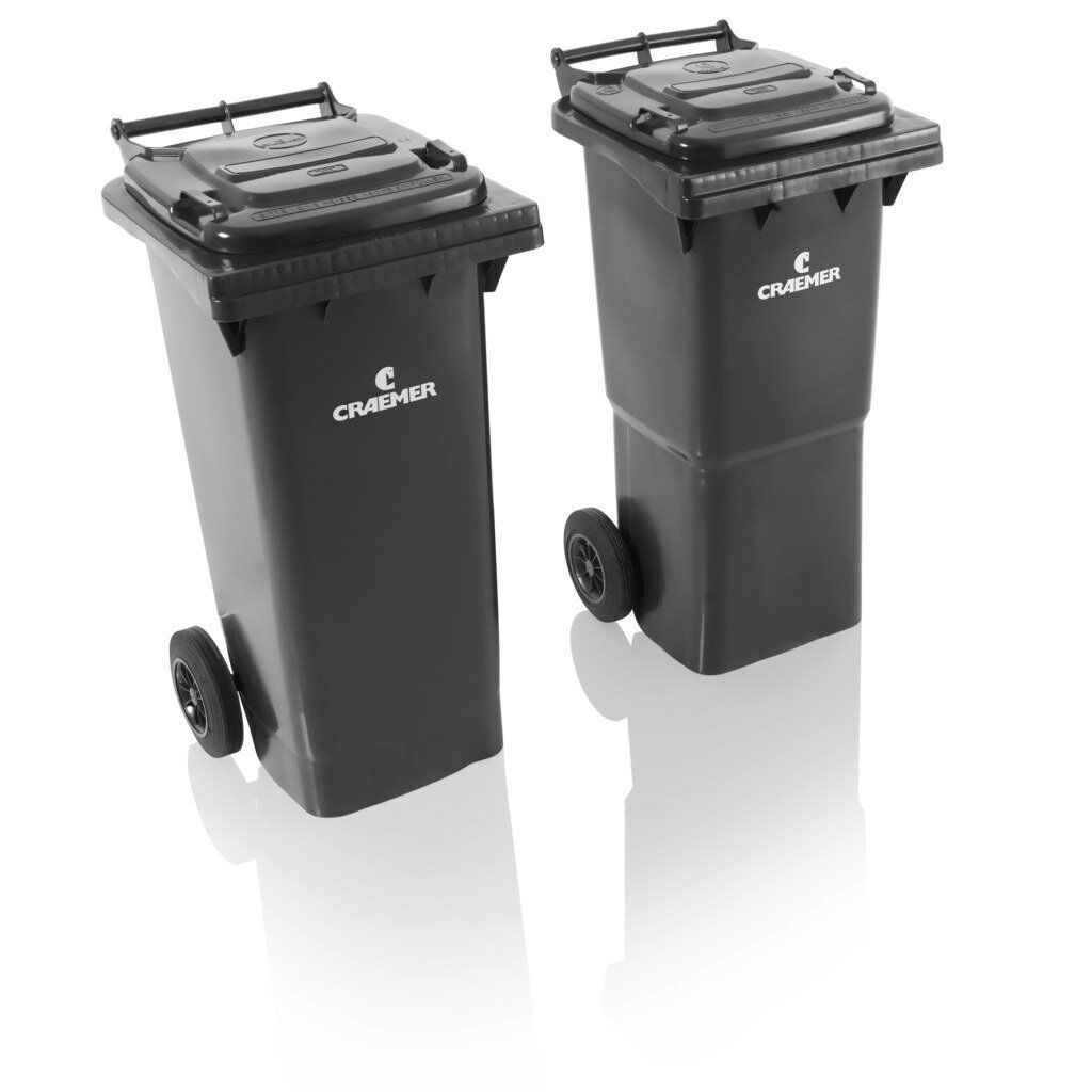 HDPE waste container MGB series Craemer France