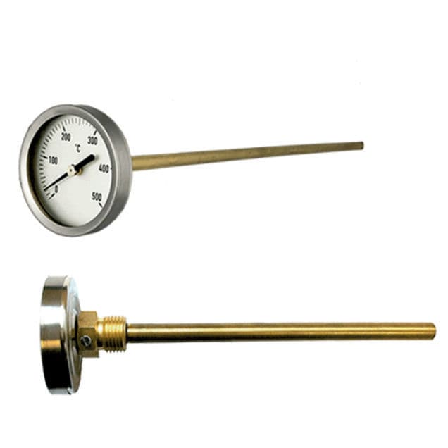 Bimetallic thermometer - D42 series - GESA TERMOMETROS - dial