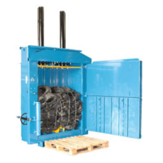 Cardboard baling press - Ceco 550HD - Ceco Equipment Ltd - for paper ...