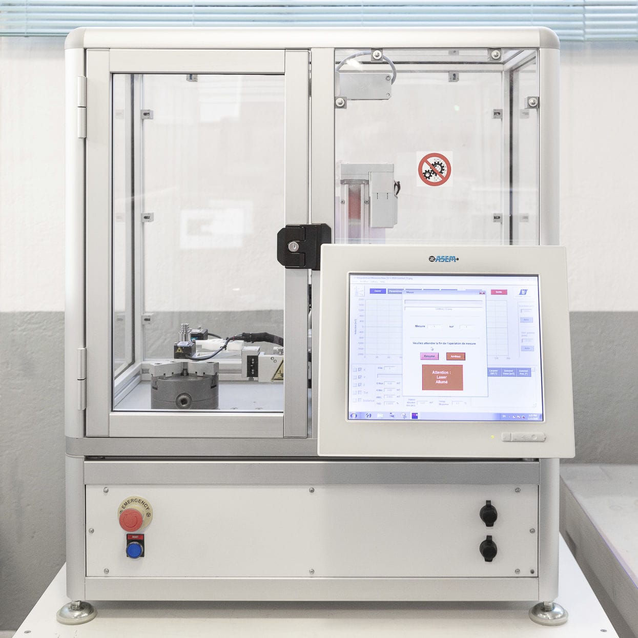 Magnetic field scanner - Magnetoscan - Laboratorio Elettrofisico - 2/3 ...