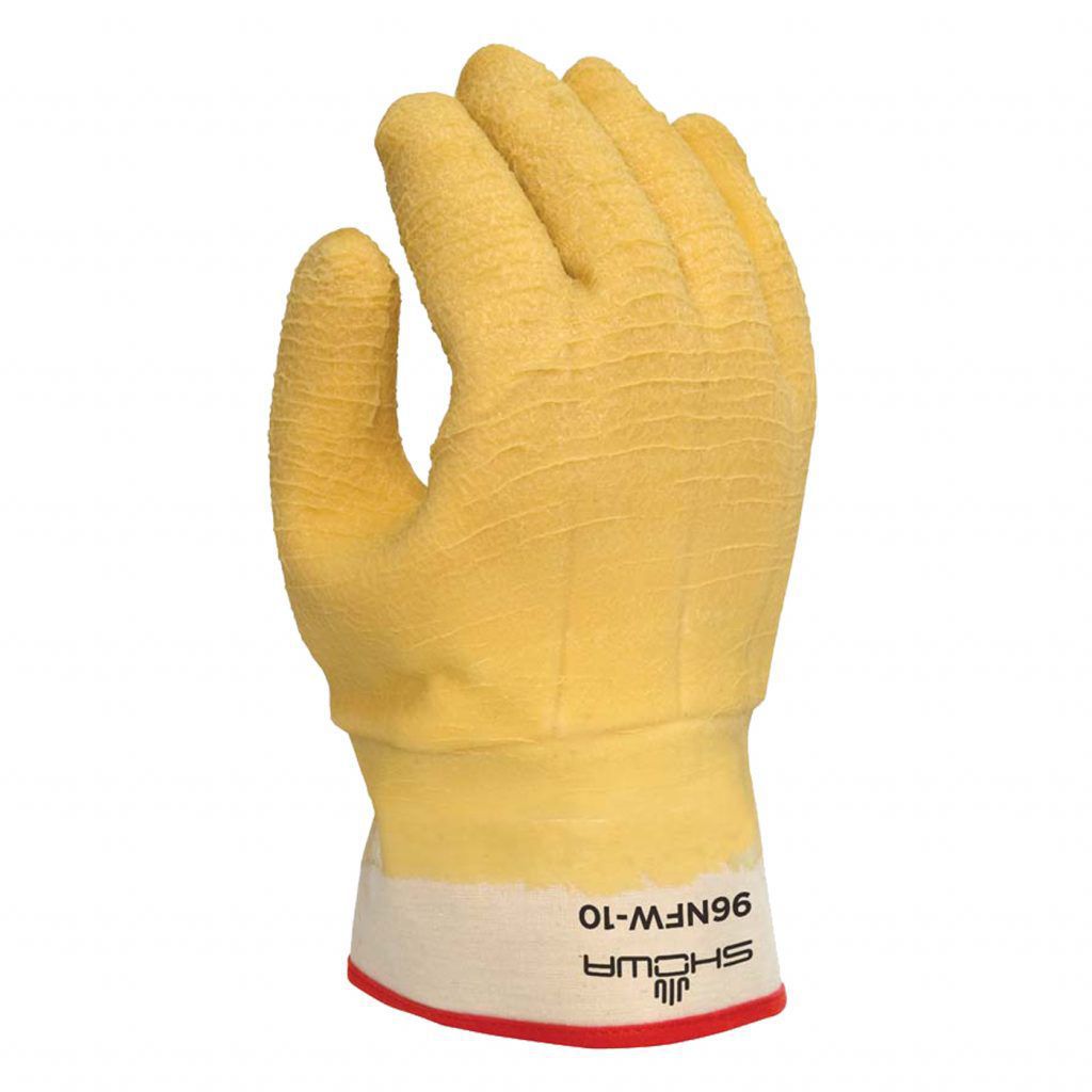 Work glove - 96NFW - SHOWA - industrial / construction / for the glass ...