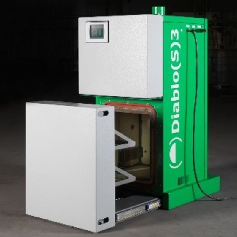 Chamber oven Diablo (S) series Arena Comet NV pyrolysis