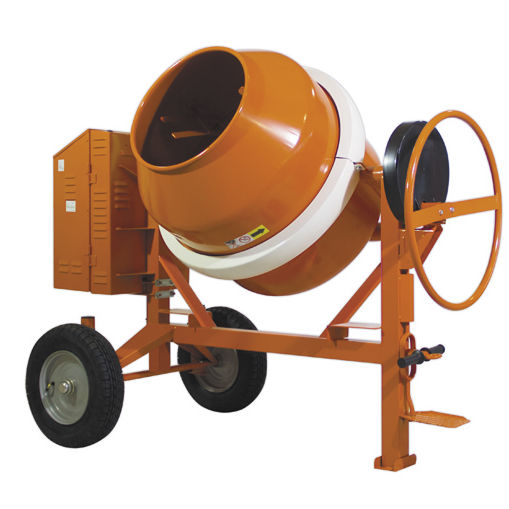 Electric concrete mixer - BP400 R - SIRL SA - diesel / gasoline / mobile