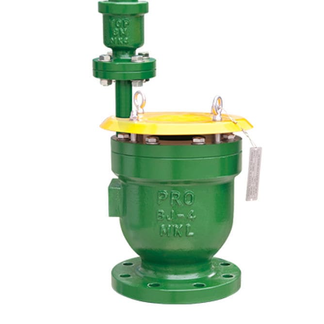 Air relief valve CAVD Prosave Korea vacuum / NBR / differential