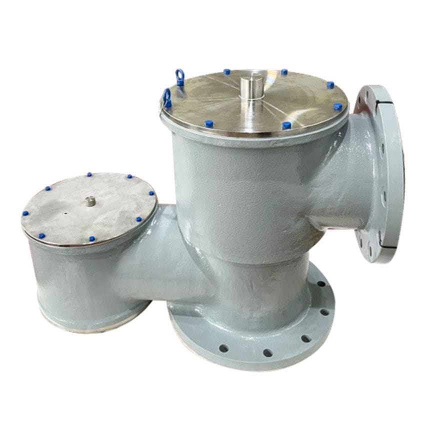 Vacuum breather valve BP Prosave Korea fire protection / flange