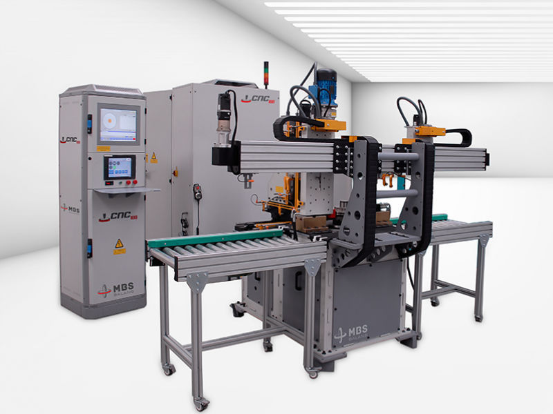 Vertical balancing machine CNC100 mbsbalans dynamic