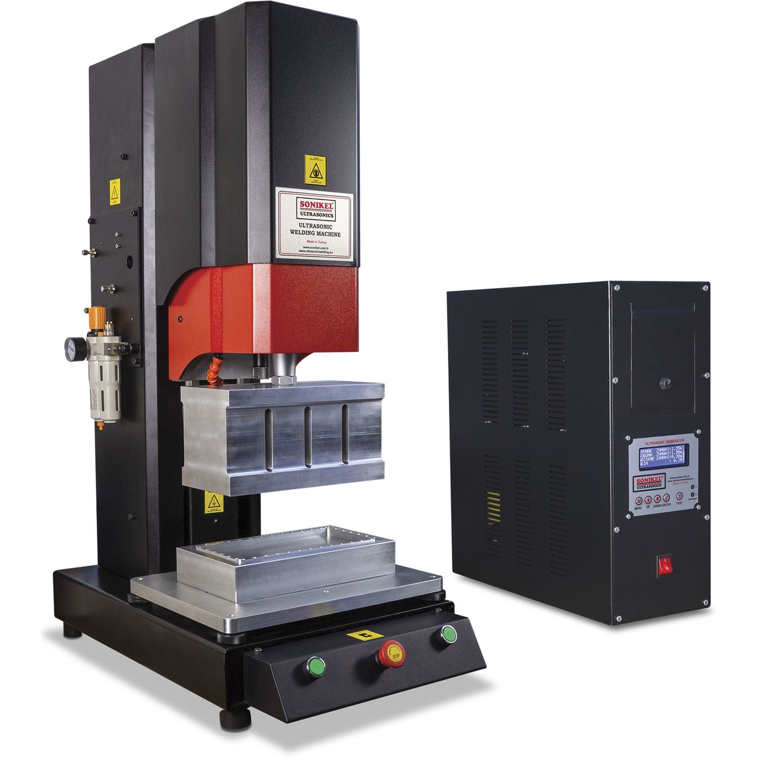 Ultrasonic welding machine SNKWP2 Sonikel Ultrasonics automatic
