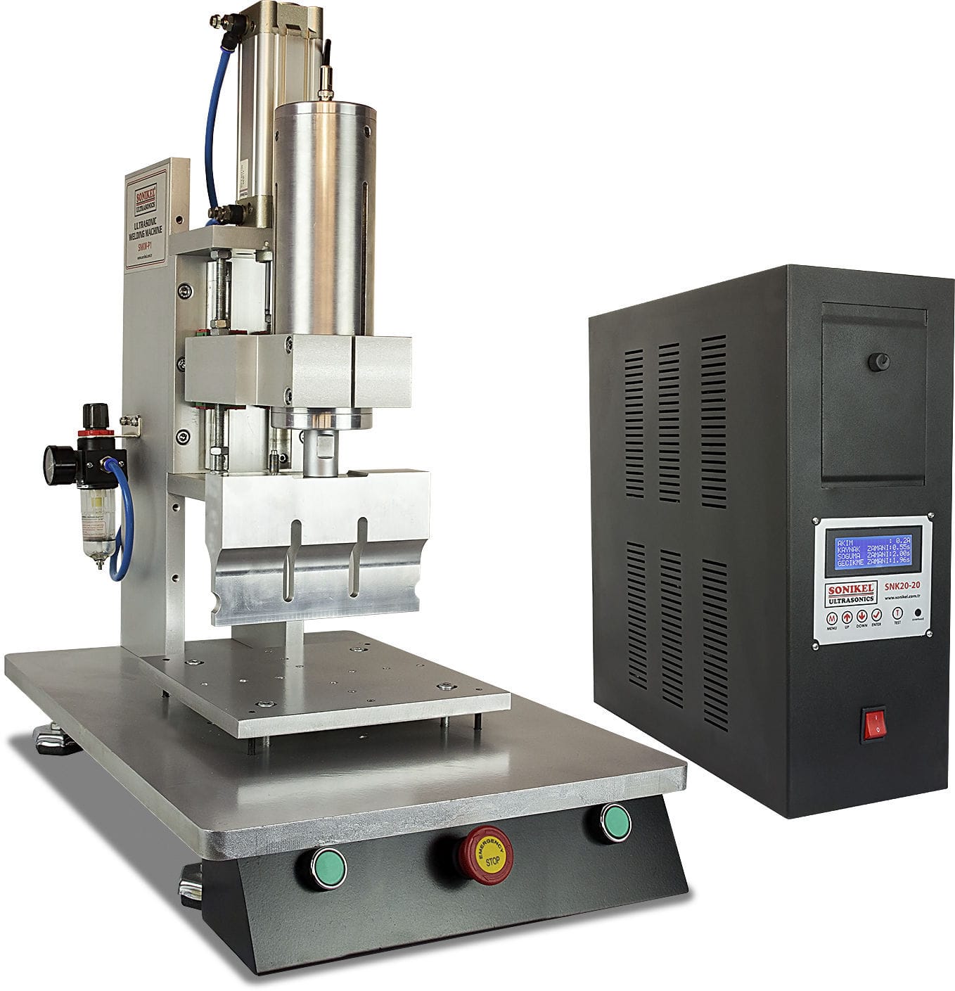 Ultrasonic welding machine SNKWP1 Sonikel Ultrasonics automatic