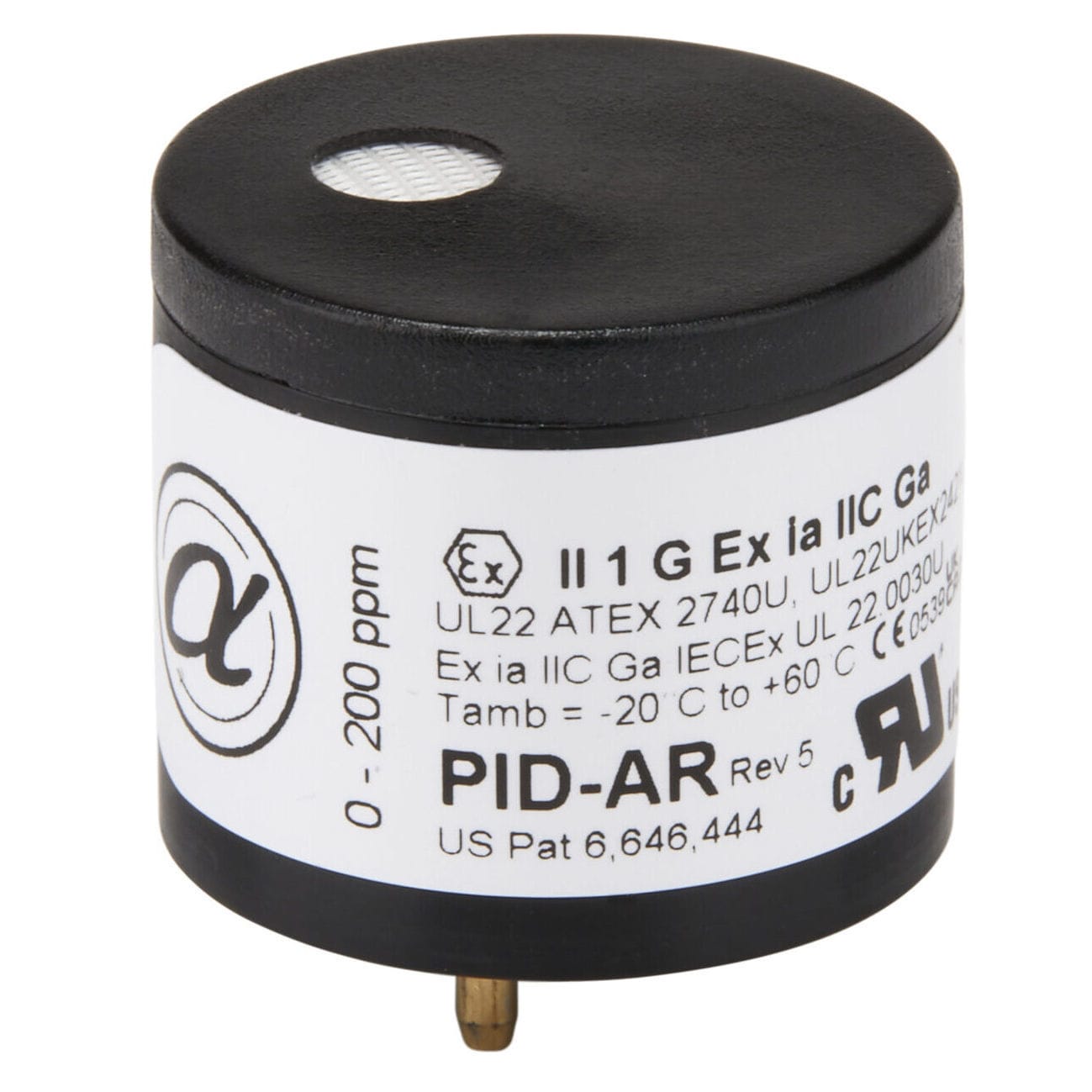 VOC volatile organic compound sensor - PID-AR5 - Alphasense - PID ...