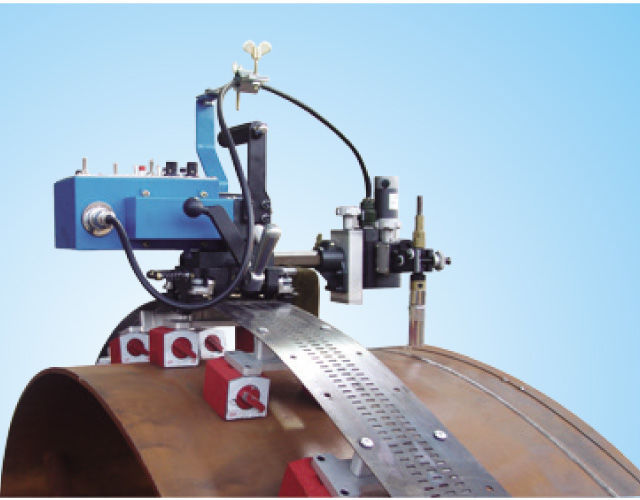 Weave welding welding carriage HK100S Shanghai Huawei Welding