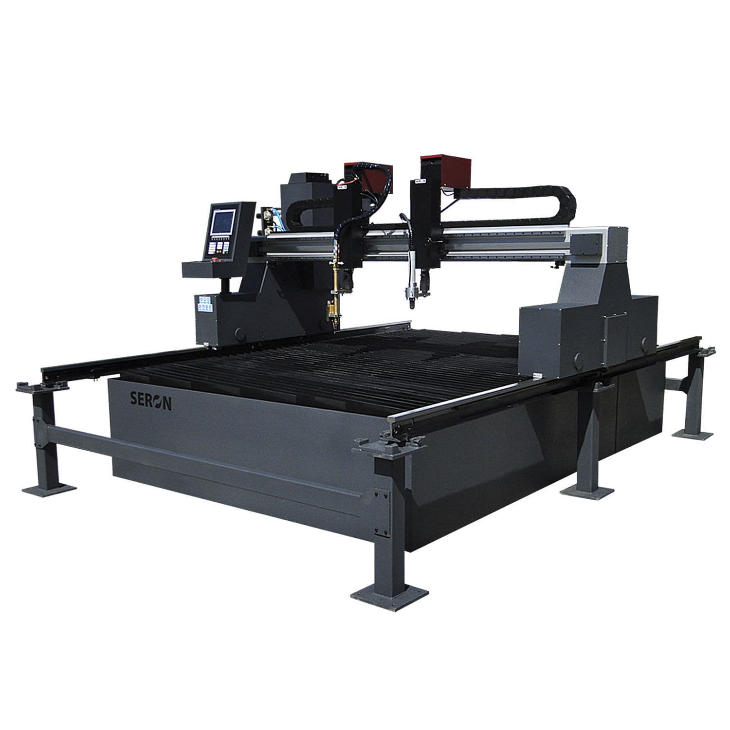 Plasma cutting machine - 2040 series - Seron - for aluminum / for ...