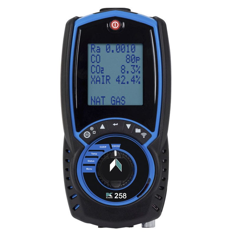Portable combustion analyzer KANE258 Kane International