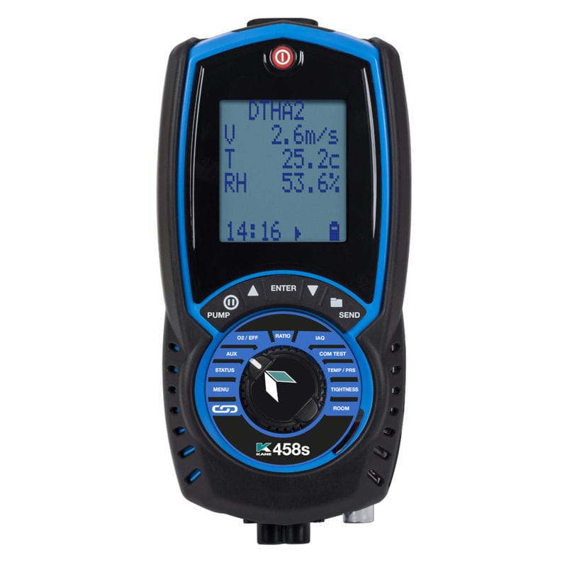 Portable combustion analyzer KANE458s Kane International