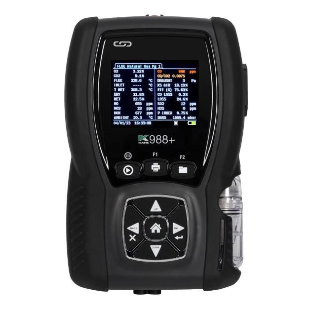 Portable combustion analyzer KANE988+ Kane International
