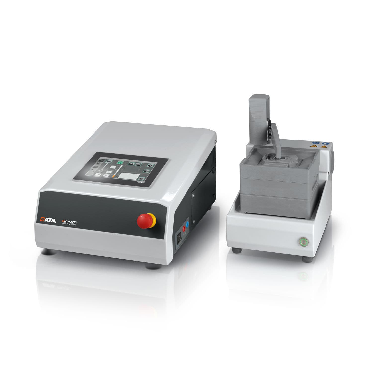 Electrolytic polisher QETCH 1000 QATM automatic / touchscreen